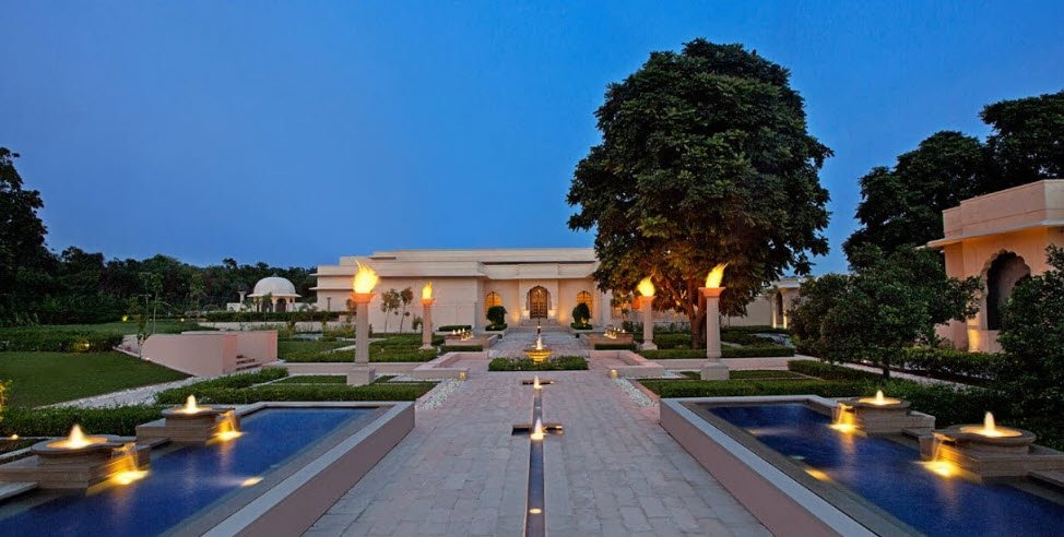 The Oberoi Sukhvilas Spa Resort, New Chandigarh